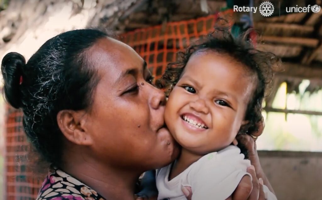 Baby Arirei Kiribati